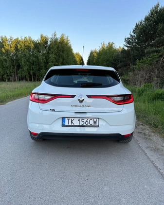 Renault Megane cena 51900 przebieg: 179355, rok produkcji 2019 z Kielce małe 172